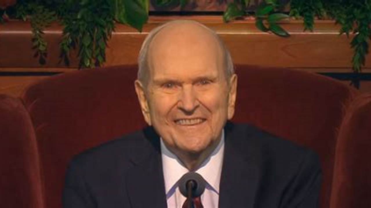 President Nelson Conference Talk 2025