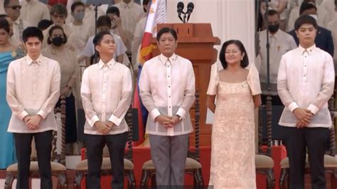 President Bongbong Marcos Inauguration