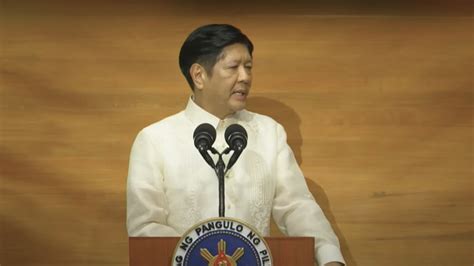 President Bongbong Marcos Zone Transcript