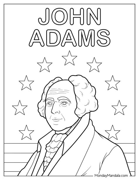 President Coloring Pages
