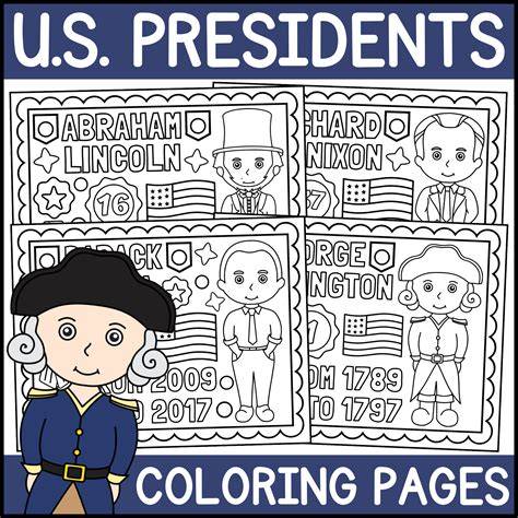 President Day Coloring Pages