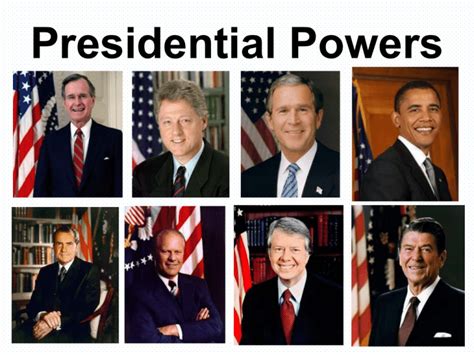 Presidential powers