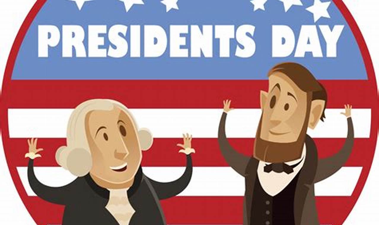 Presidents Day 2024 Clipart Free
