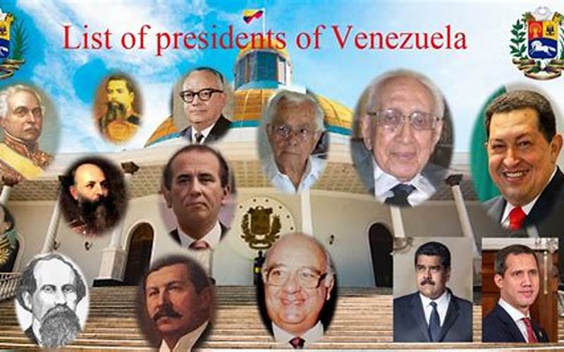 Presidents Of Ina And Venezuela
