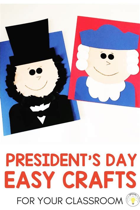 Presidents Day Craft Template