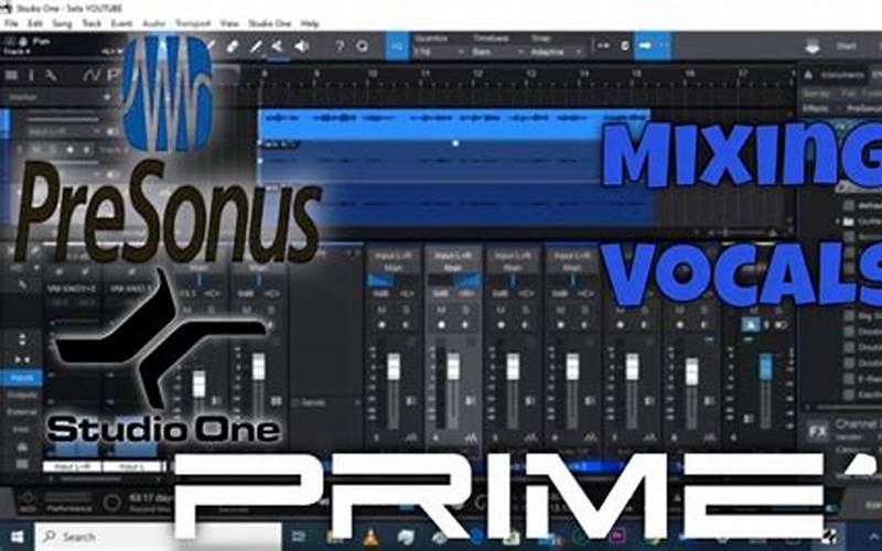 Presonus Studio One Prime Logo
