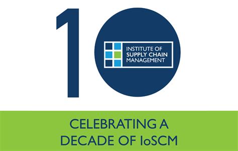 Press Releases Institute Of Supply Chain Management Ioscm