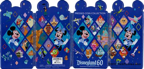 Pressed Penny Book Disney