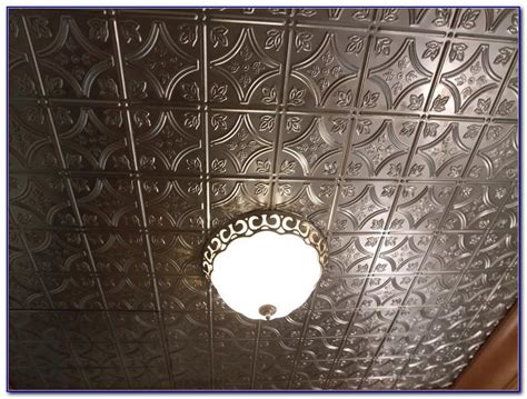 Pressed Tin Ceiling Tiles