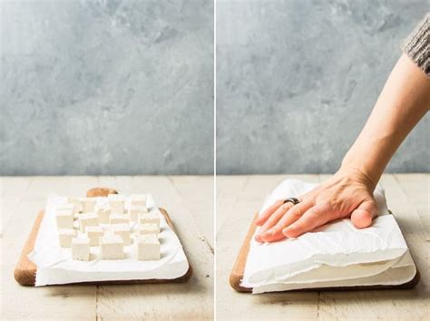 Pressing the Tofu