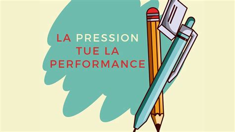 Pression de la performance