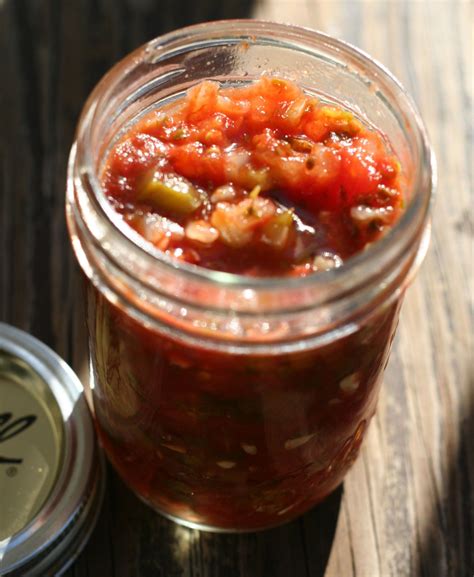 Pressure Canned Salsa Recipe