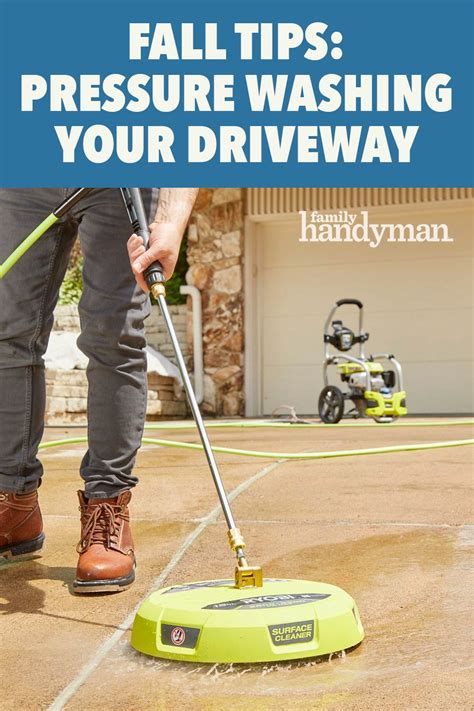 Pressure Washing Techniques