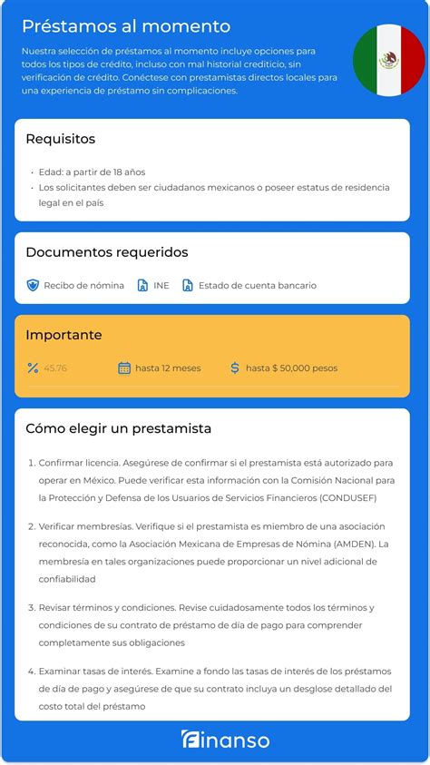 Prestamos en línea rápidos y seguros al momento