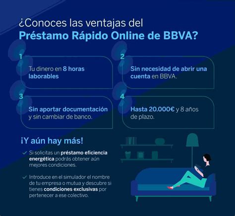 Prestamos BBVA en línea: acceso rápido y sencillo