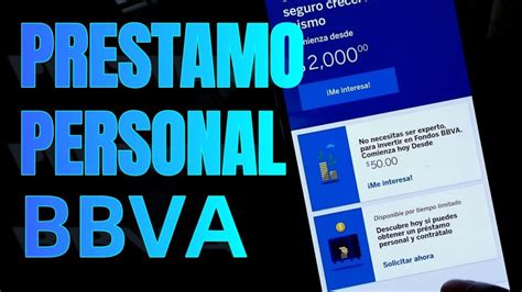 Préstamos en línea BBVA: Rápidos y Confiables.