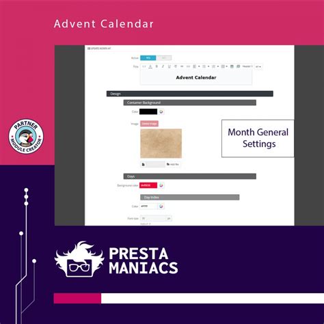 Prestashop Calendar Module Free