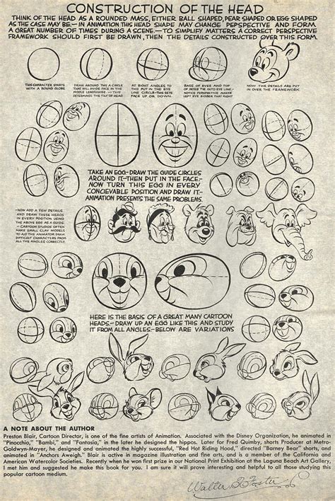 Preston Blair Animation: Master the Art with Free PDF Download