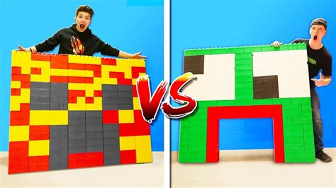 Preston Minecraft Lego Unspeakable