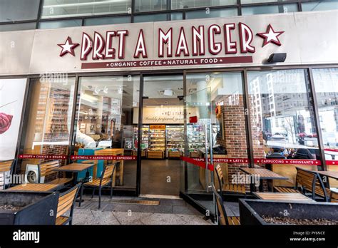 Discover the Fresh & Healthy Delights at Pret A Manger DC - Your Ultimate Guide!