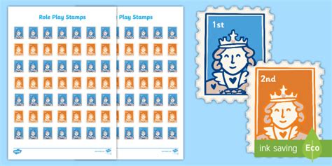 Pretend Stamps Printables