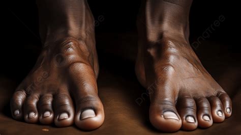 Beautiful Brown Feet: Embracing the Beauty of Melanin-Rich Toes and Soles for Ultimate Glamour!