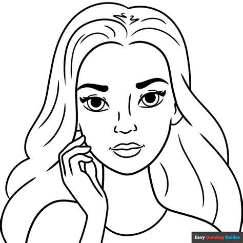 Pretty Coloring Page