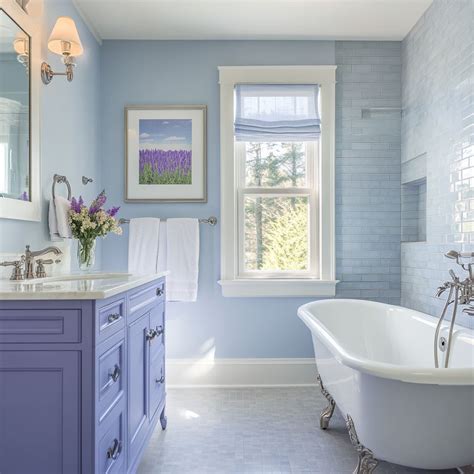 Pretty Colors To Paint A Bathroom