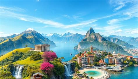 Pretty Countries To Travel To