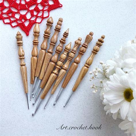 Pretty Crochet Hooks