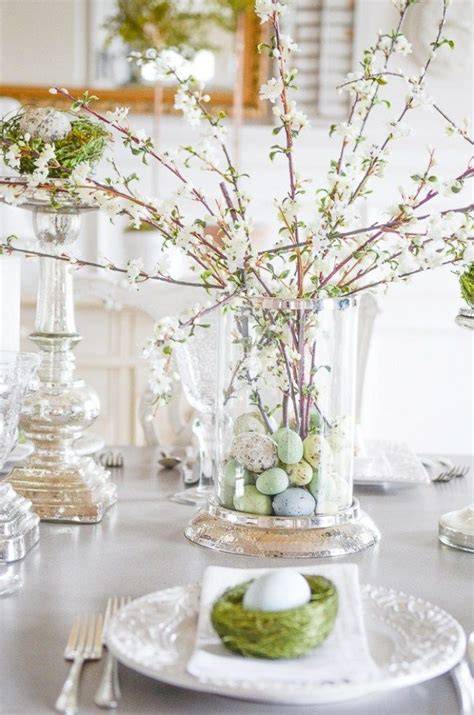 Pretty Easter Decor