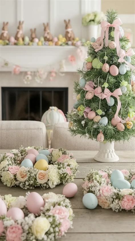 Pretty Easter Decorations