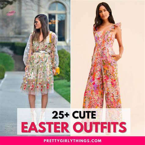 Pretty Easter Outfits