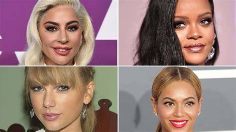 Pretty Famous Girls Singers