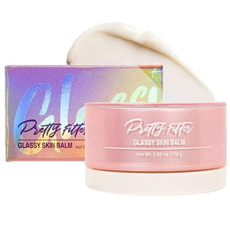 Discover the Magic of Perfectly Radiant Skin with Pretty Filter Glassy Skin Balm