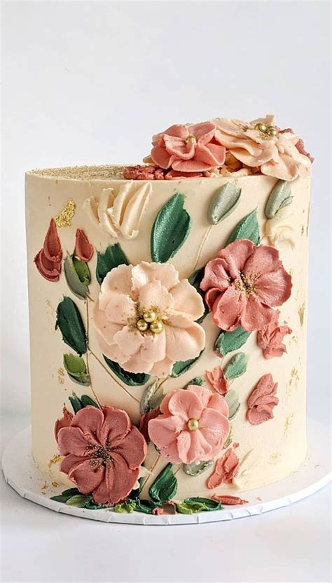 Pretty Floral Cake Designs