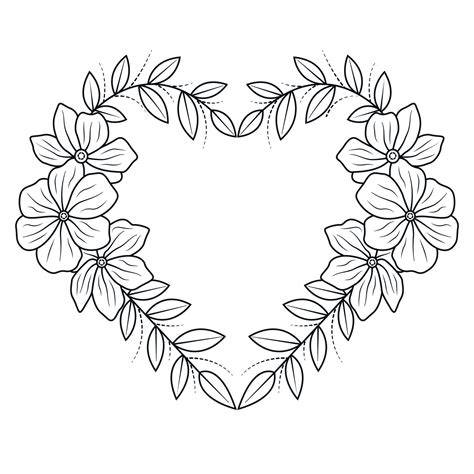 Pretty Flower Coloring Pages
