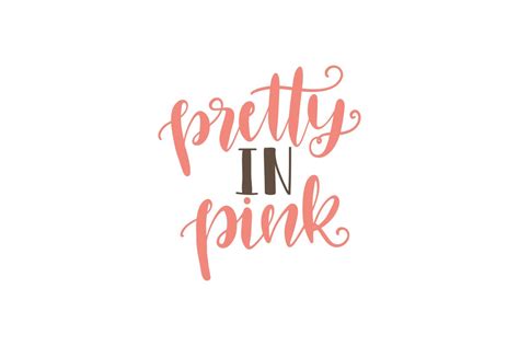 Pretty In Pink Quotes