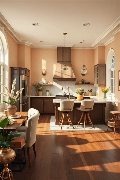 Pretty Paint Colors For Kitchens