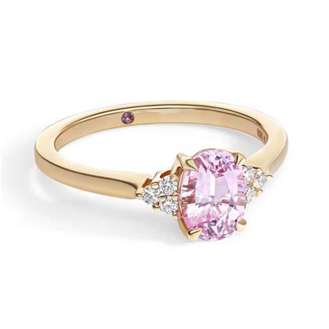 Pretty Pink Engagement Ring Price Comparison