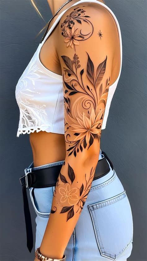 Pretty Tattoo Women