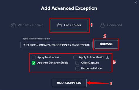 Prevent AVG from Deleting Files