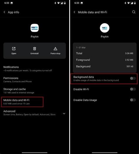 Prevent Android Apps From Using Data in The Background (2021)