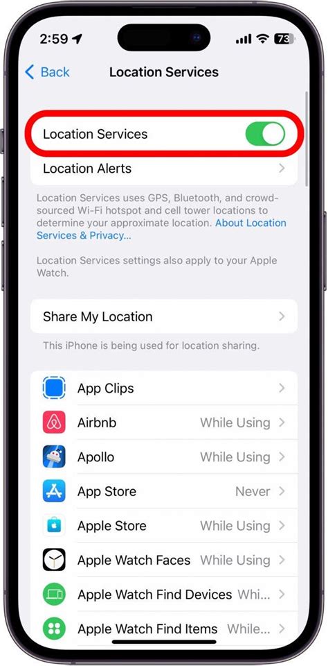 Prevent Apps from Accessing Your Precise Location on iPhone