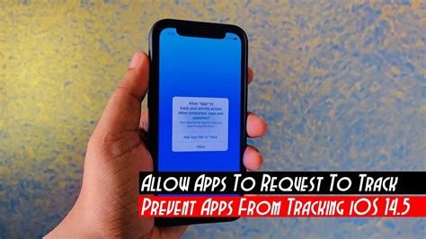 Prevent Apps from Tracking You in iOS 14.5