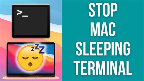 Prevent Mac From Sleeping Using Terminal App