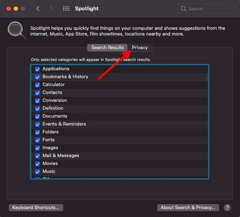 Prevent Spotlight from Searching Specific Folder on Mac