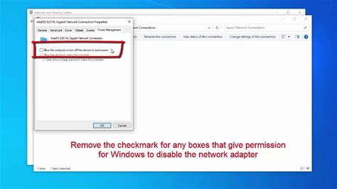 Prevent Windows 10 From Turning Off the Network Adapter