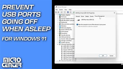Prevent Windows from Turning Off USB Devices