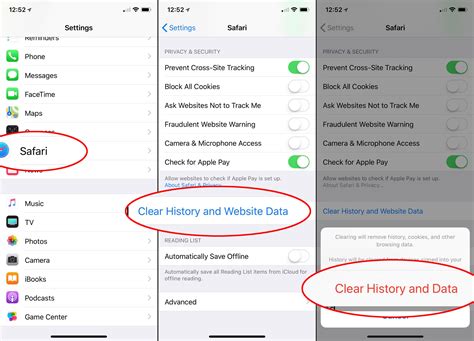 Prevent deletion of browsing history iPhone